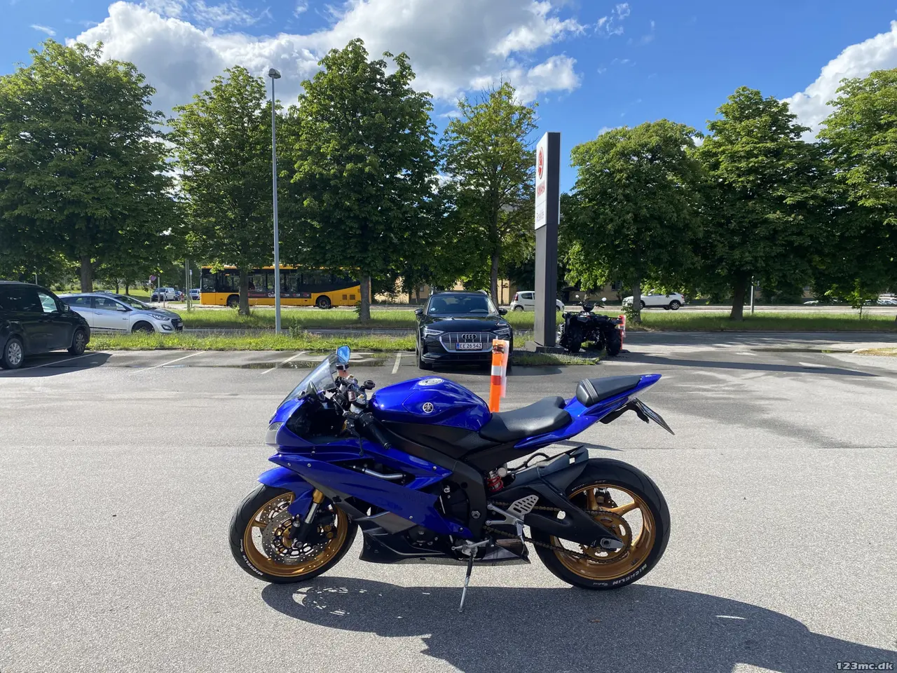 Billede 5 - Yamaha YZF R6