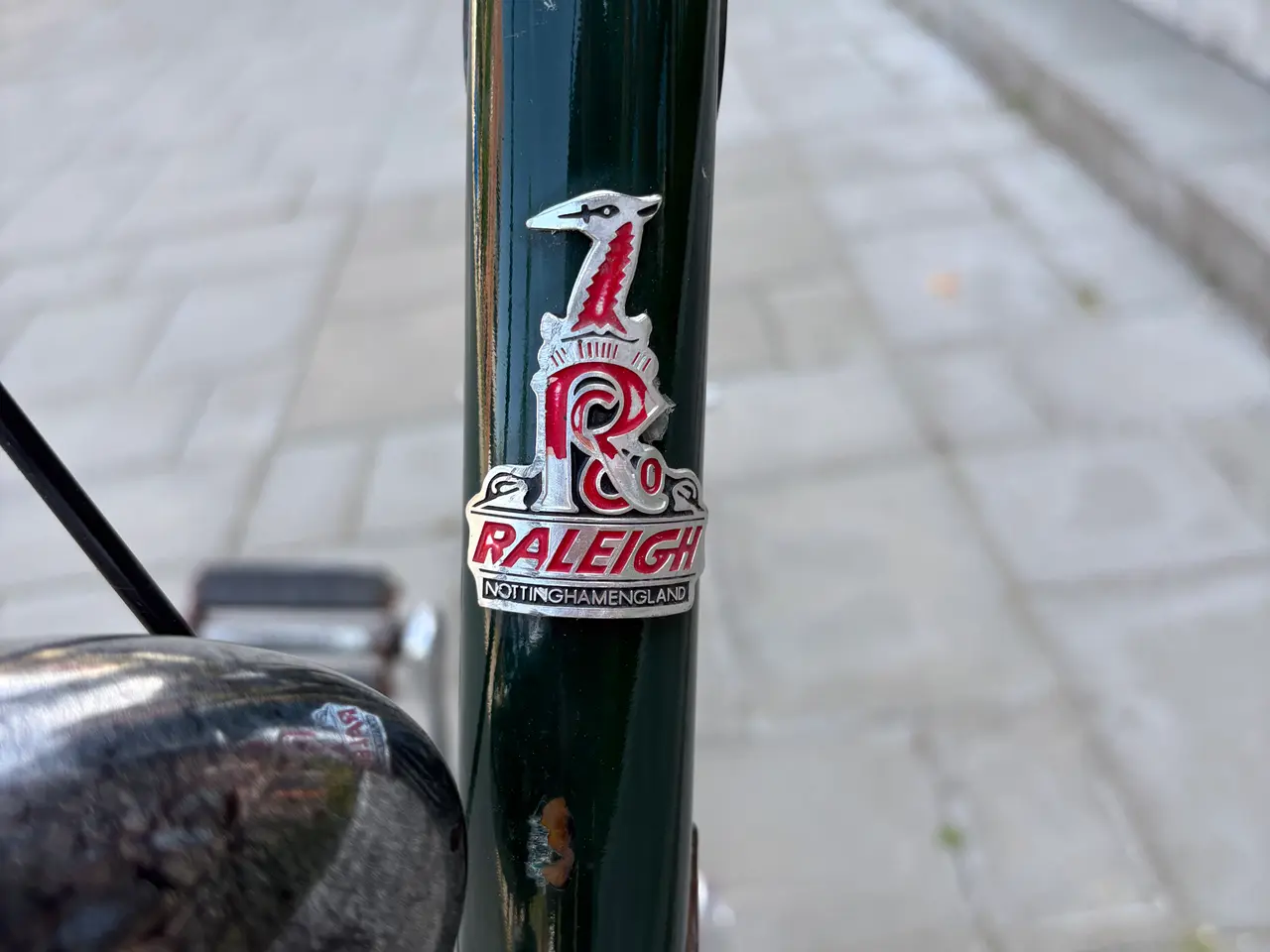 Billede 4 - Raleigh Tourist De Luxe - 7 Gear