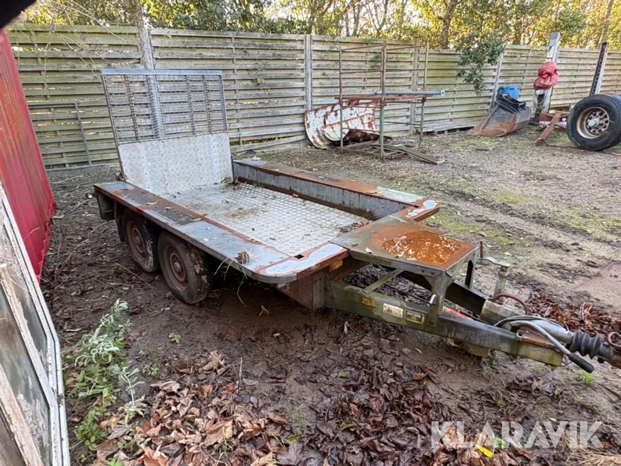 Billede 2 - Maskintrailer Ifor Williams GP 84 GTA