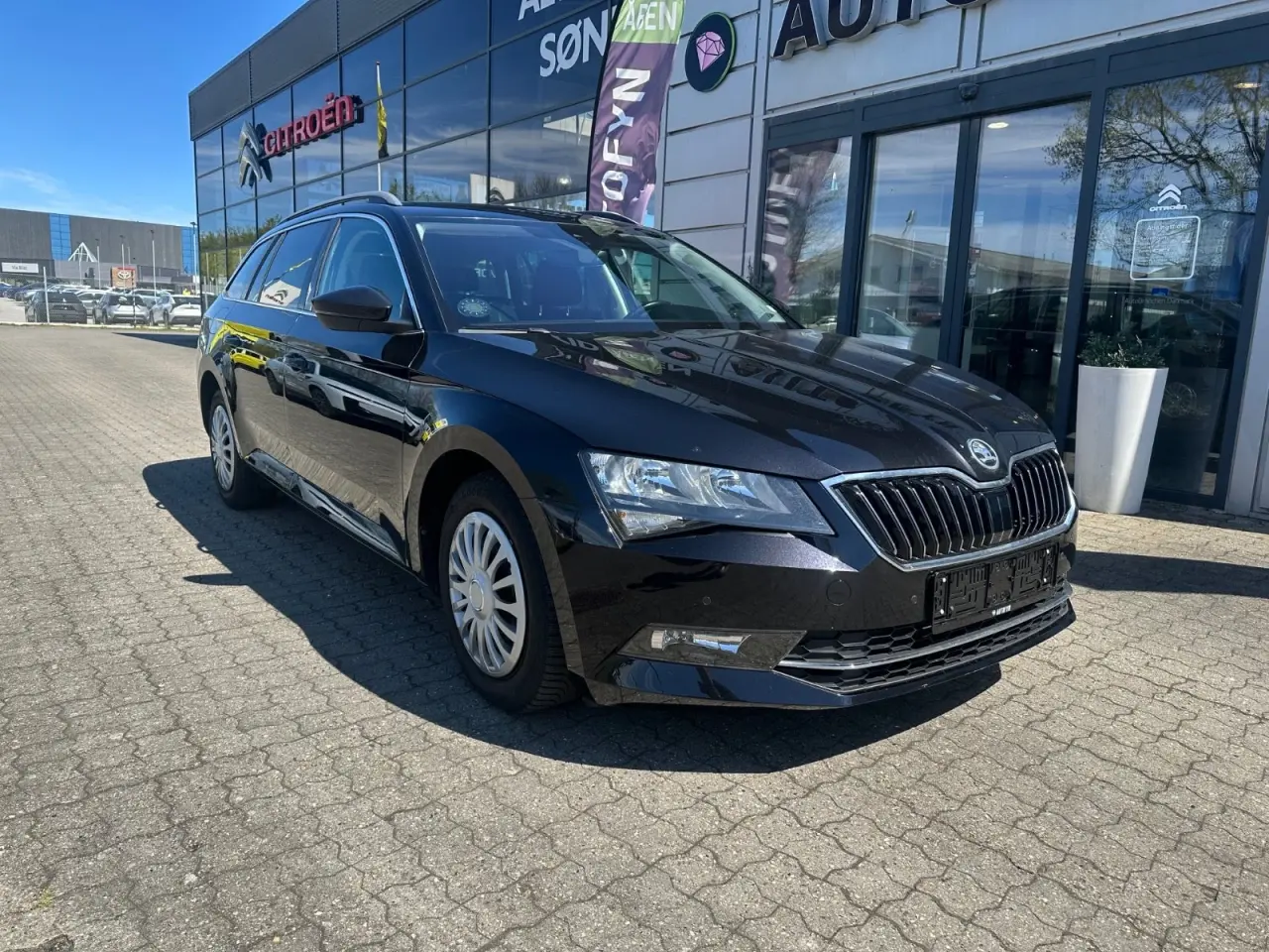 Billede 2 - Skoda Superb 2,0 TDi 190 Sportline Combi DSG