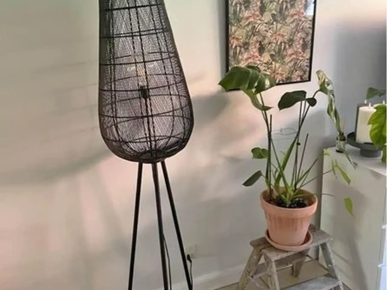 Billede 1 - Standerlampe