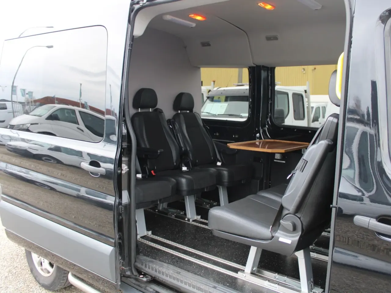 Billede 7 - Ford Transit 350 L3 Kombi 2,0 TDCi 130 Trend aut. H2 FWD