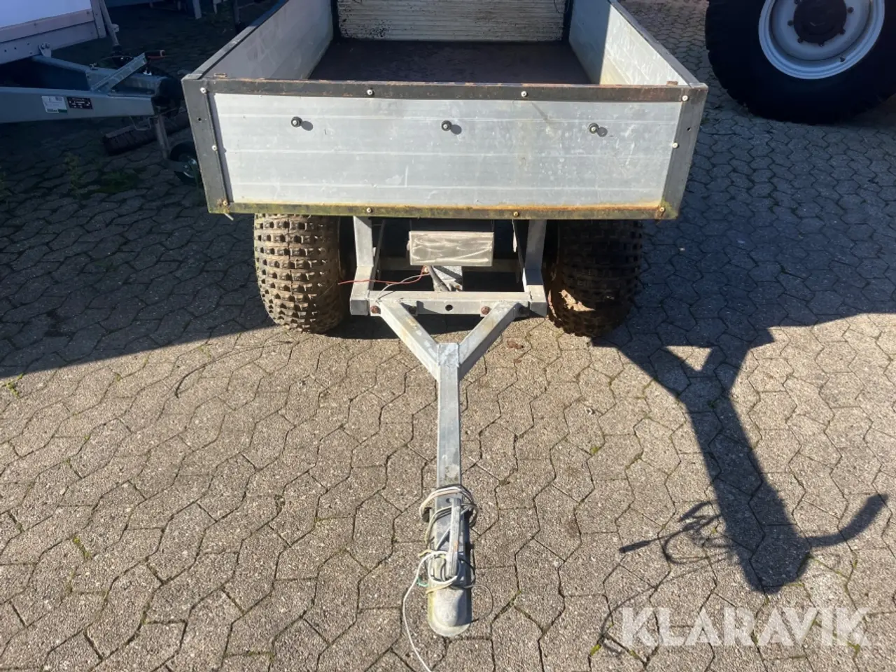 Billede 7 - ATV trailer Thule med tip