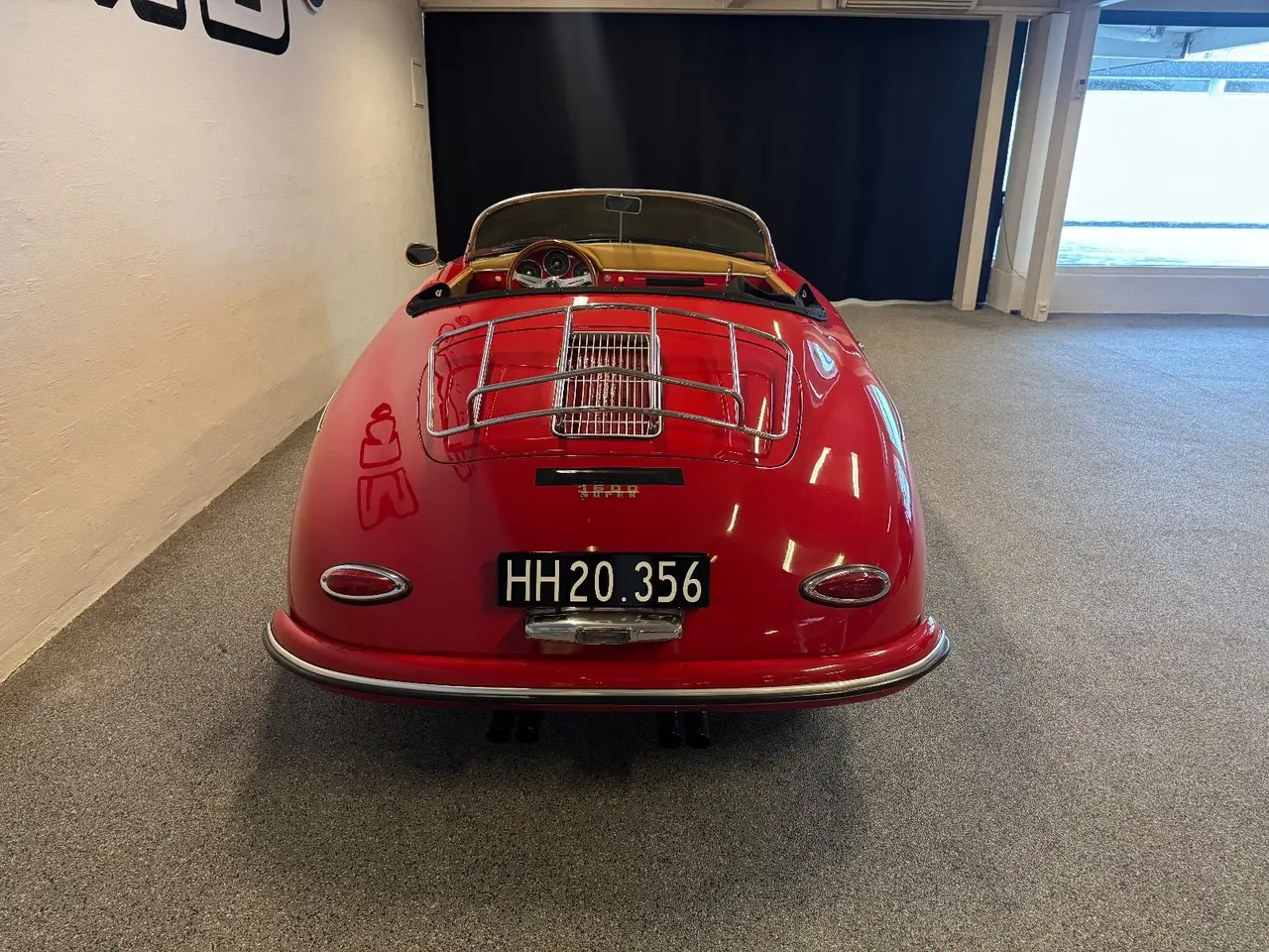 Billede 4 - Porsche 356 1,6 Speedster 1600 Super