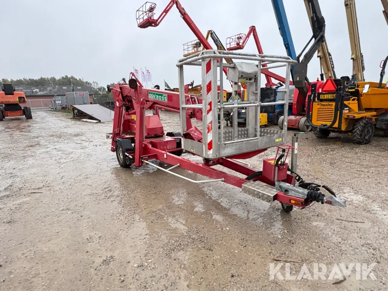 Billede 2 - Trailerlift Europelift TM13T