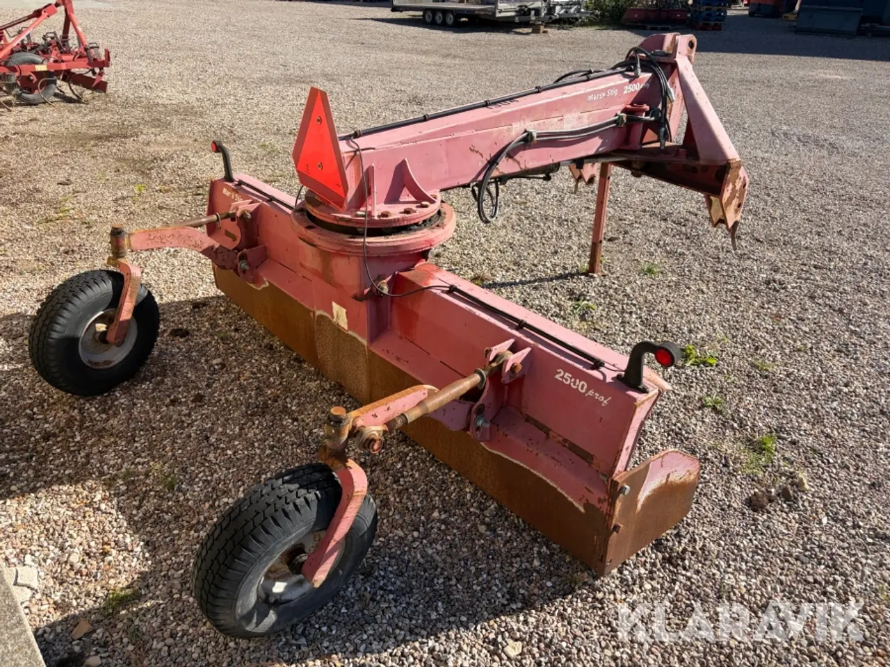 Billede 3 - Vejhøvl Marsk Stig 2500 Prob