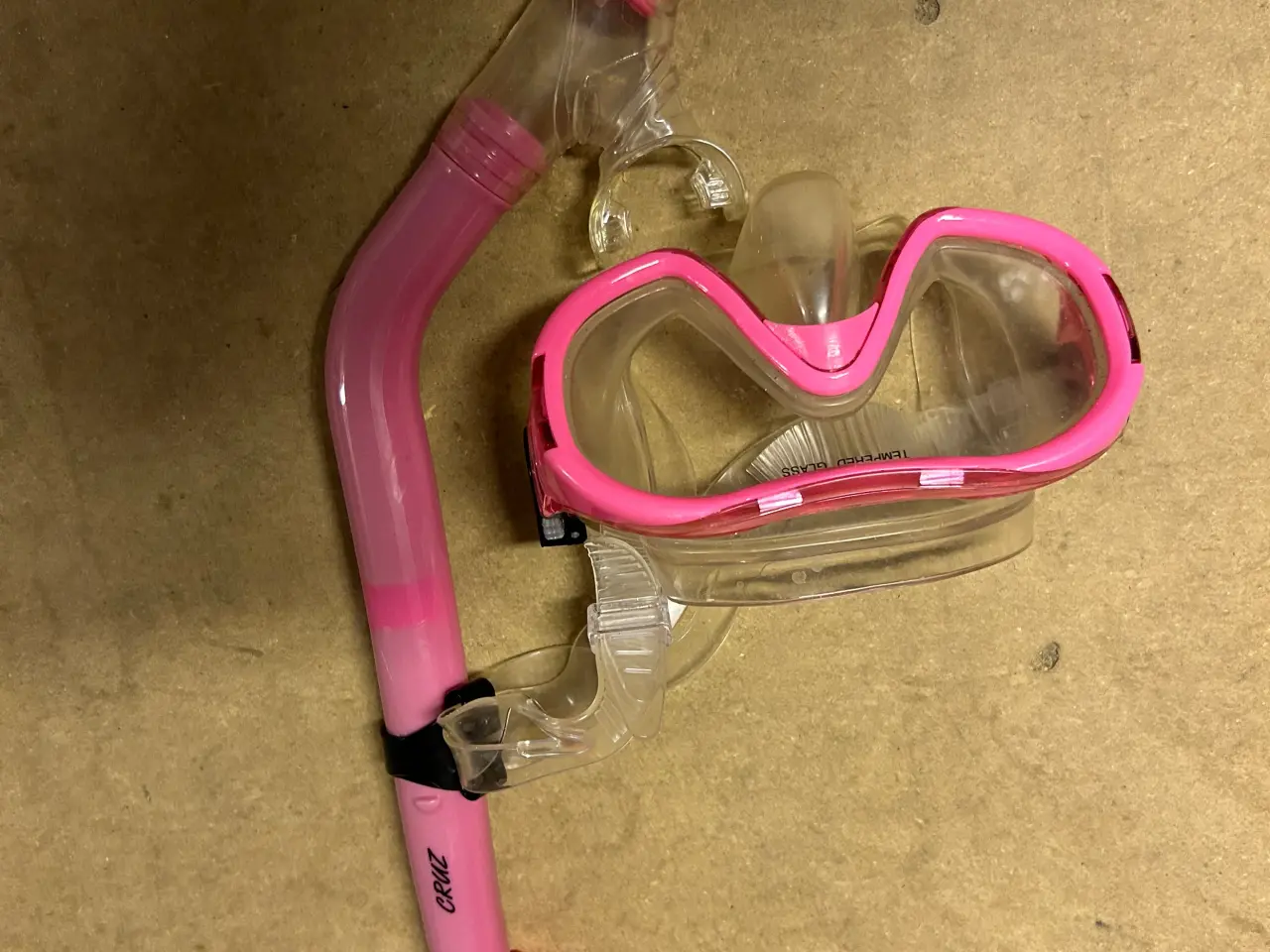 Billede 1 - Snorkelsæt til børn