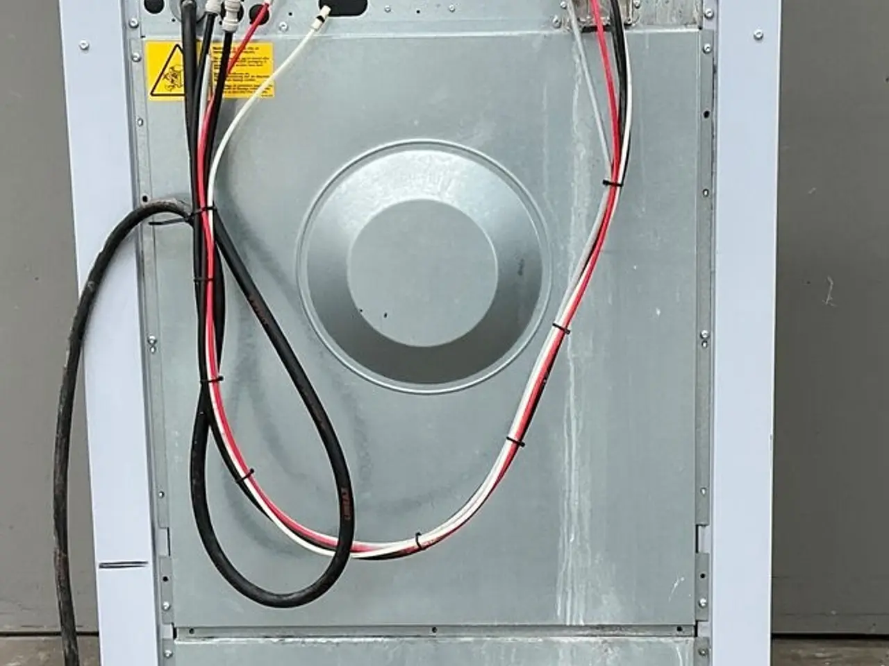 Billede 2 - Industri Electrolux vaskemaskine - defekt