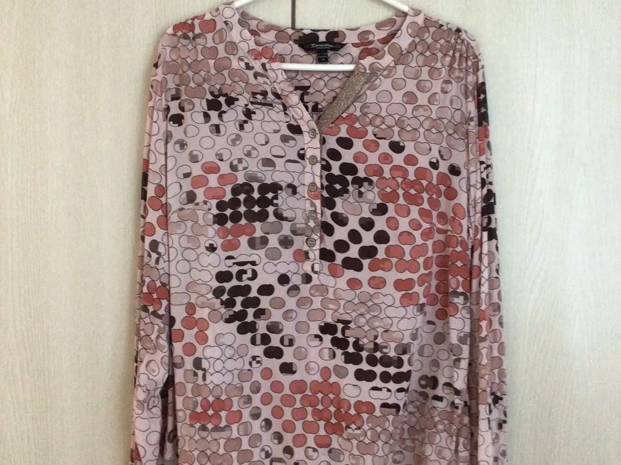 Billede 1 - Flot dame bluse fra Brandtex str.44
