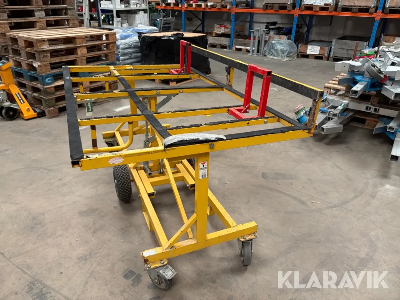 Billede 8 - Pladevogn / glasvogn Ravendo PBT 500 L