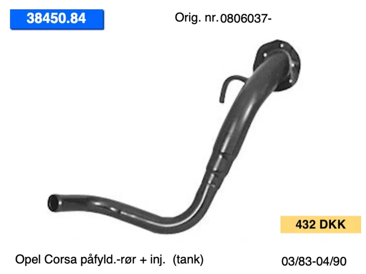 Billede 2 - Opel Corsa tanke