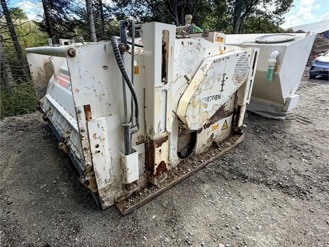 Billede 1 - Wirtgen WS250 - With AMAG 3M3