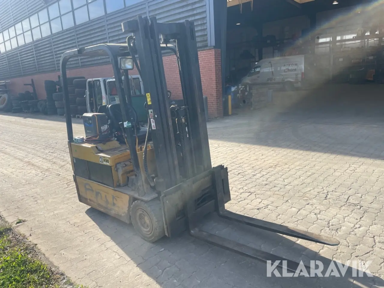 Billede 7 - Truck Caterpillar F30