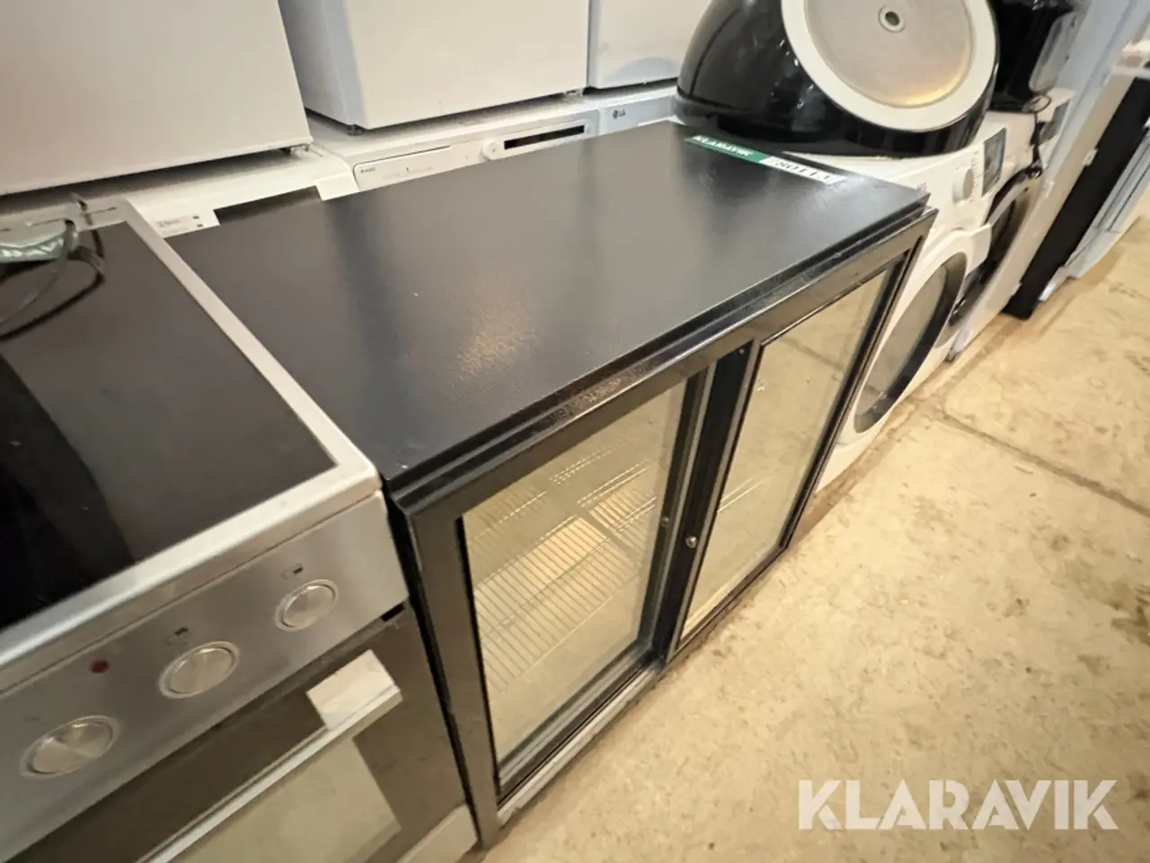 Billede 3 - Displaykøleskab Back bar Cooler AF 90 S med skydelåger