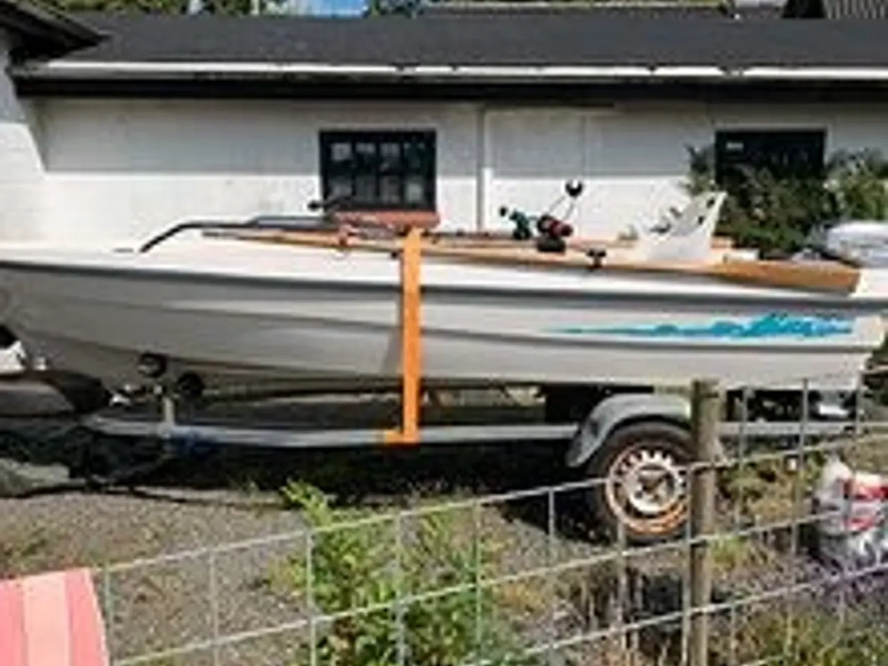 Billede 3 - Båd med trailer