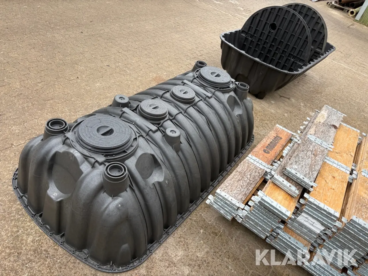 Billede 11 - Septiktank 2000 liter - 1 styk