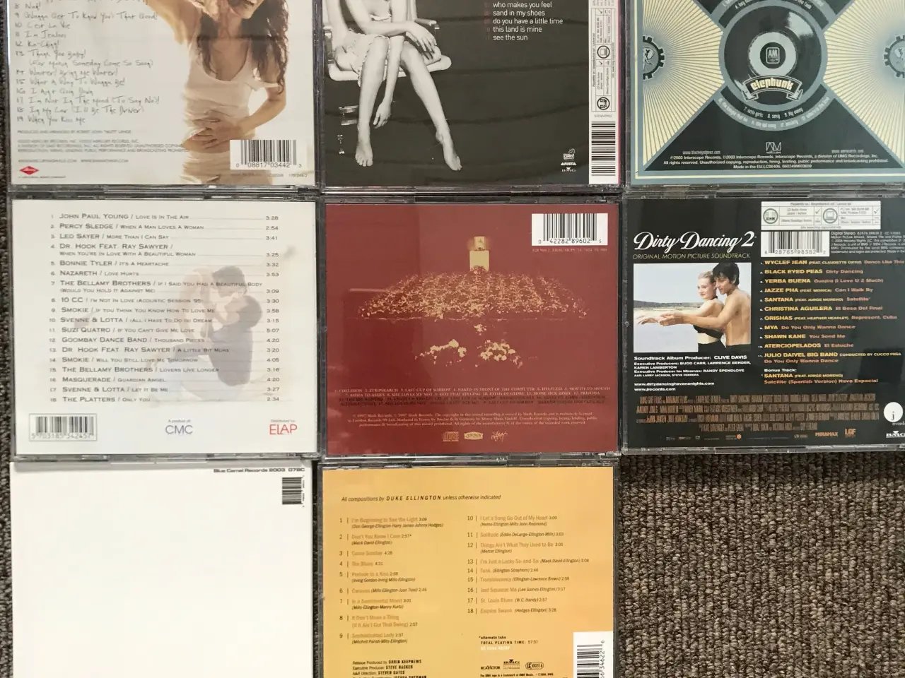Billede 2 - Diverse cd?er