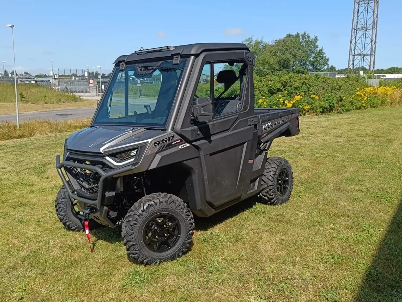 Billede 1 - UPMoto U-Crosser 550HV UTV