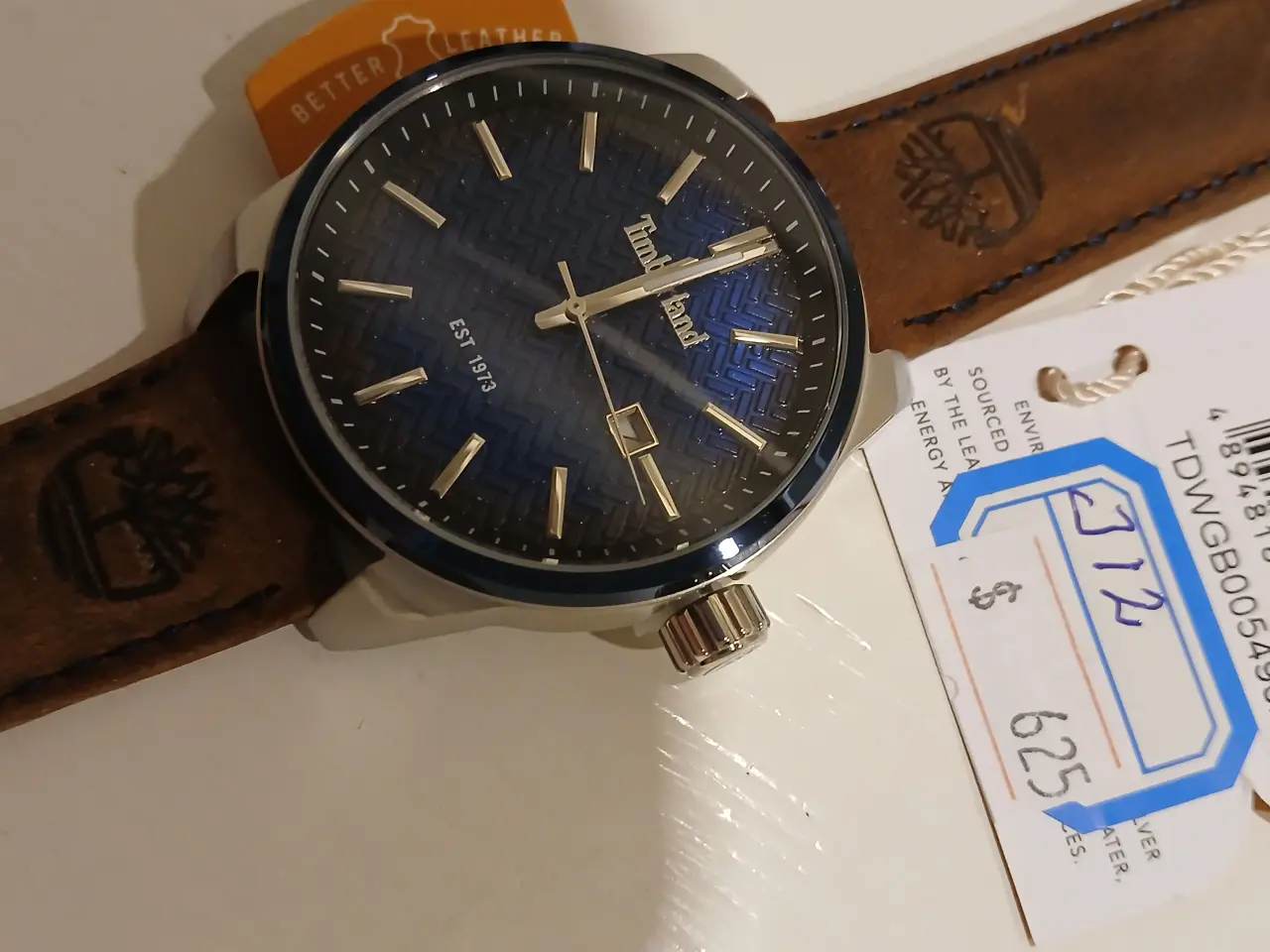 Billede 1 - Timberland Schweizisk luksus ur 54902 (J12)