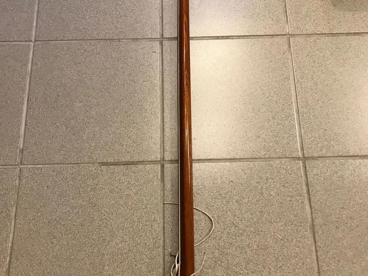 Billede 1 - Flagspil i teak
