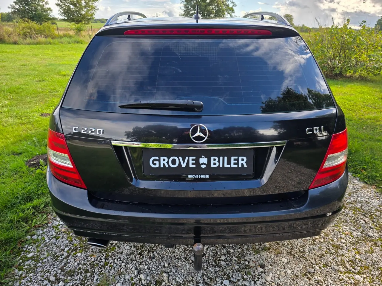 Billede 4 - Mercedes C220 2,2 CDi Elegance stc. aut. BE