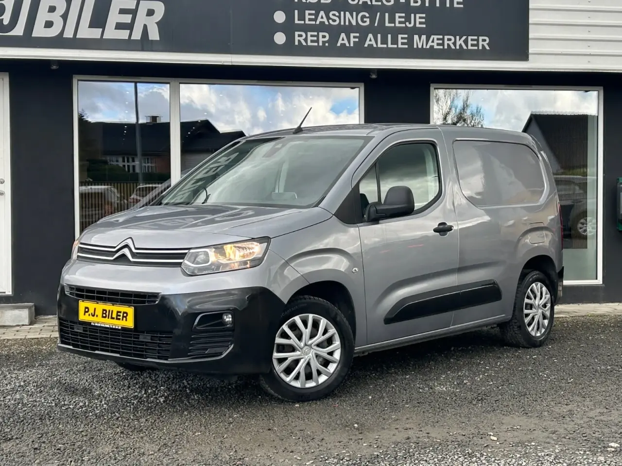Billede 1 - Citroën Berlingo 1,5 BlueHDi 100 L1 ProffLine Van