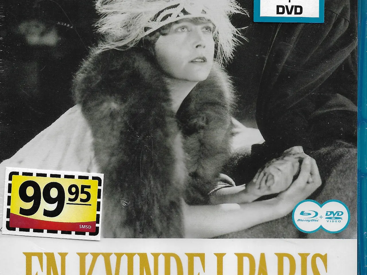 Billede 1 - Charles Chaplin A Woman of Paris BLU-RAY + DVD Nye