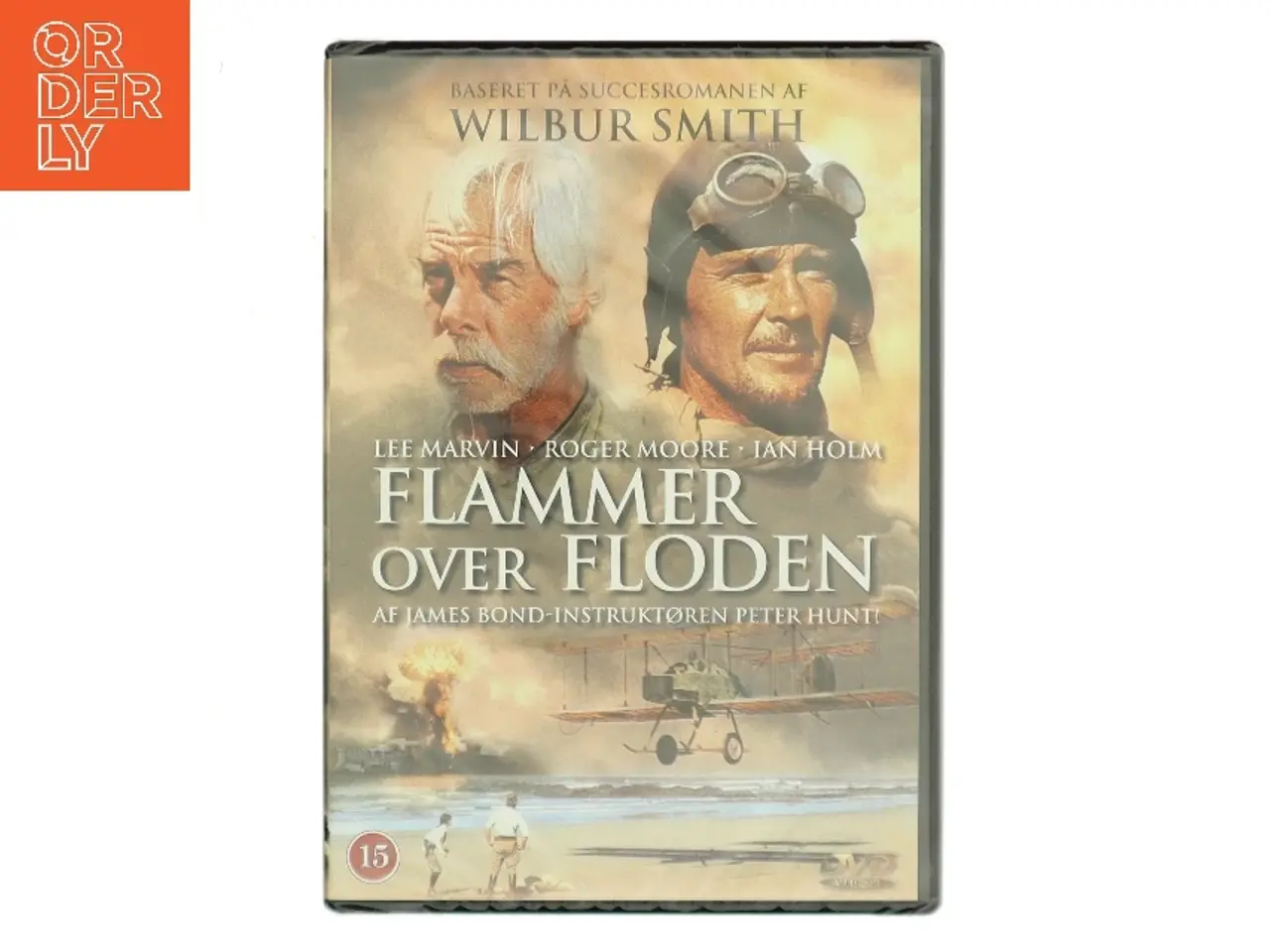 Billede 1 - Flammer over Floden med Lee Marvin (DVD)