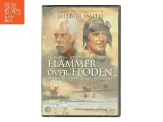 Flammer over Floden med Lee Marvin (DVD)