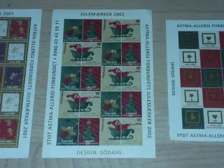 Julemærker og klistermærker
