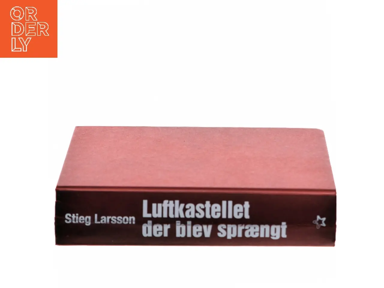Billede 1 - Luftkastellet der blev sprængt af Stieg Larsson (Bog)
