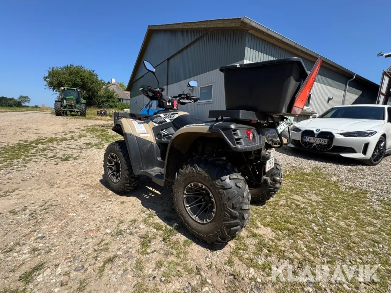 Billede 4 - ATV LINHAI Promax T3