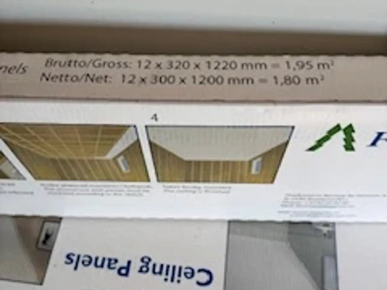Billede 2 - Loftplader plader Tak-ess norske