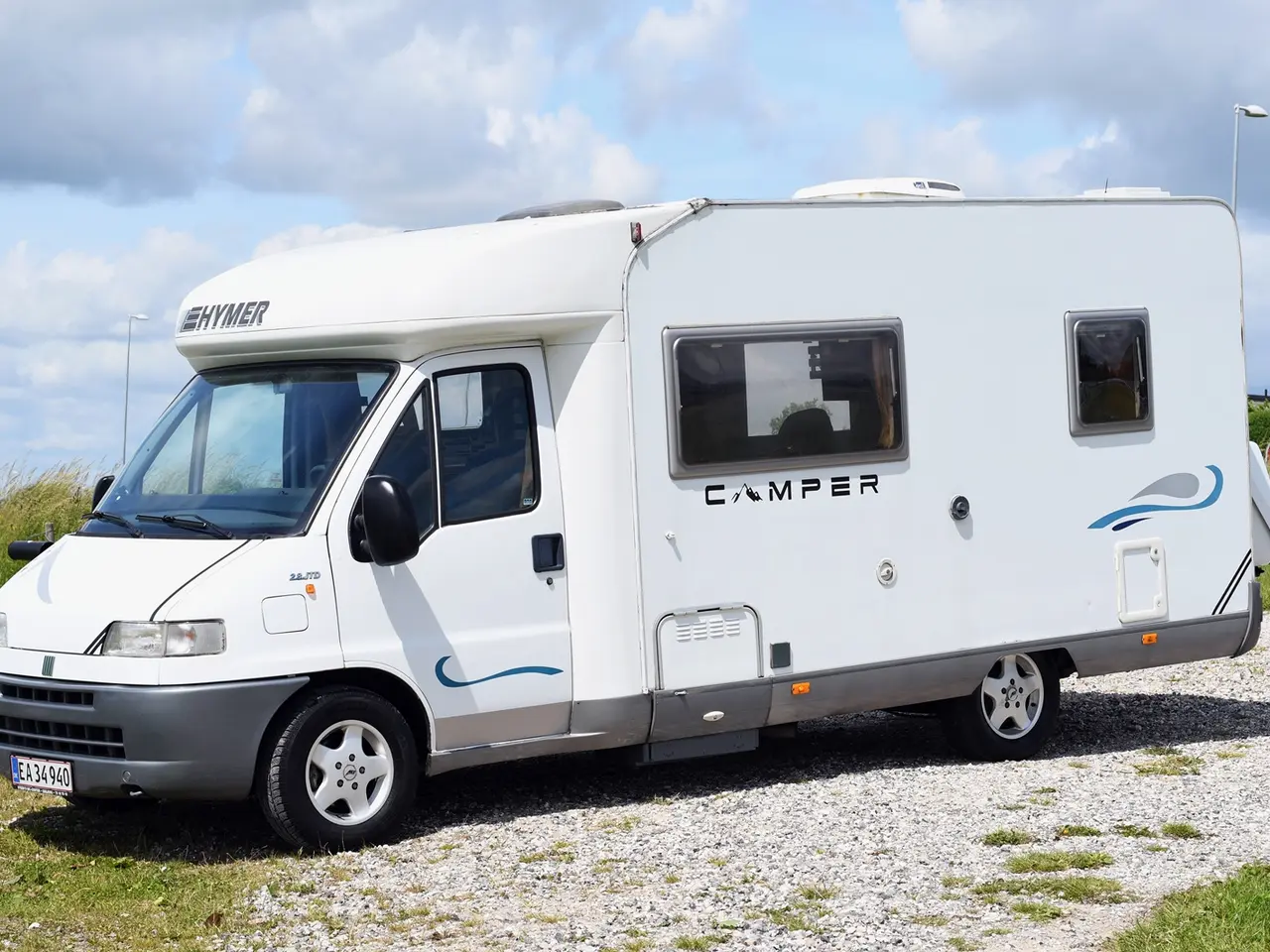 Billede 5 - Fiat Ducato Hymer 2001 2,8 JDT