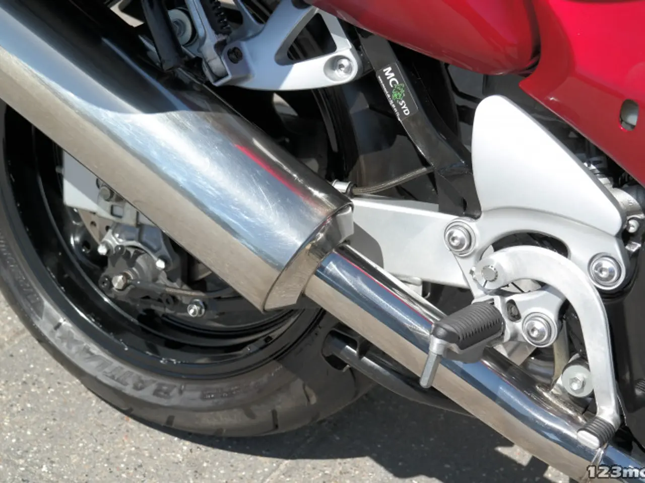 Billede 9 - Suzuki GSX 750 F MC-SYD BYTTER GERNE