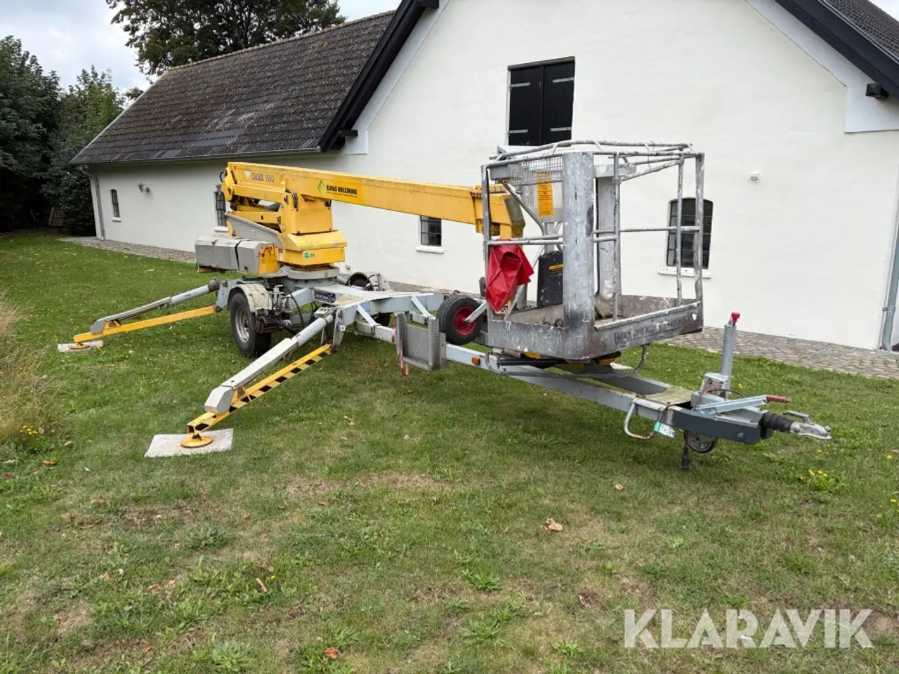 Billede 2 - Lift Omme 1550 EBZX