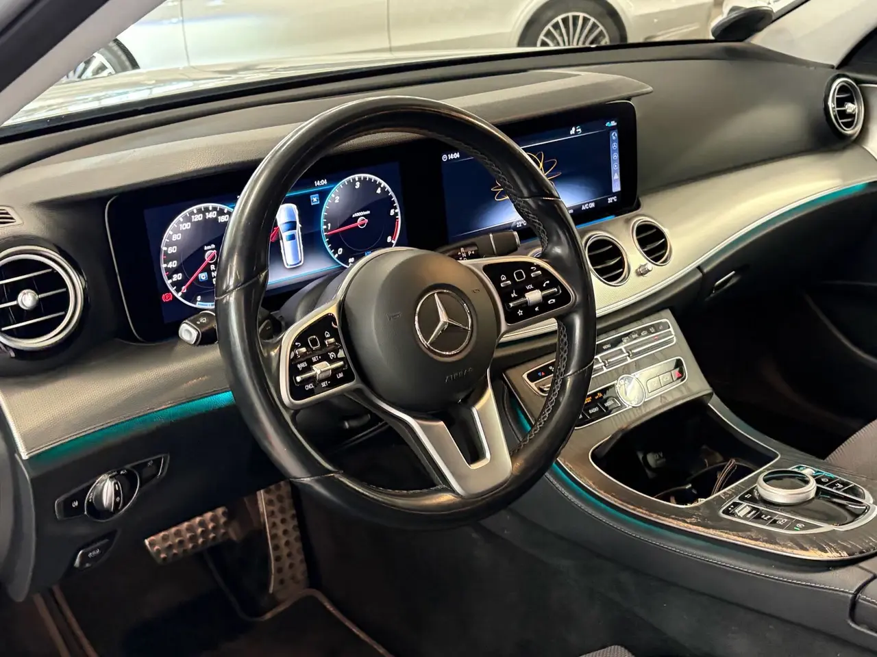 Billede 6 - Mercedes-Benz E300 d T 2,0 CDI Avantgarde 9G-Tronic 245HK Stc Aut.