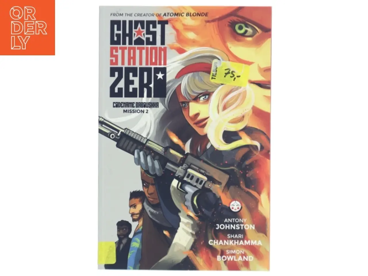 Billede 1 - Ghost Station Zero af Antony Johnston (Bog)
