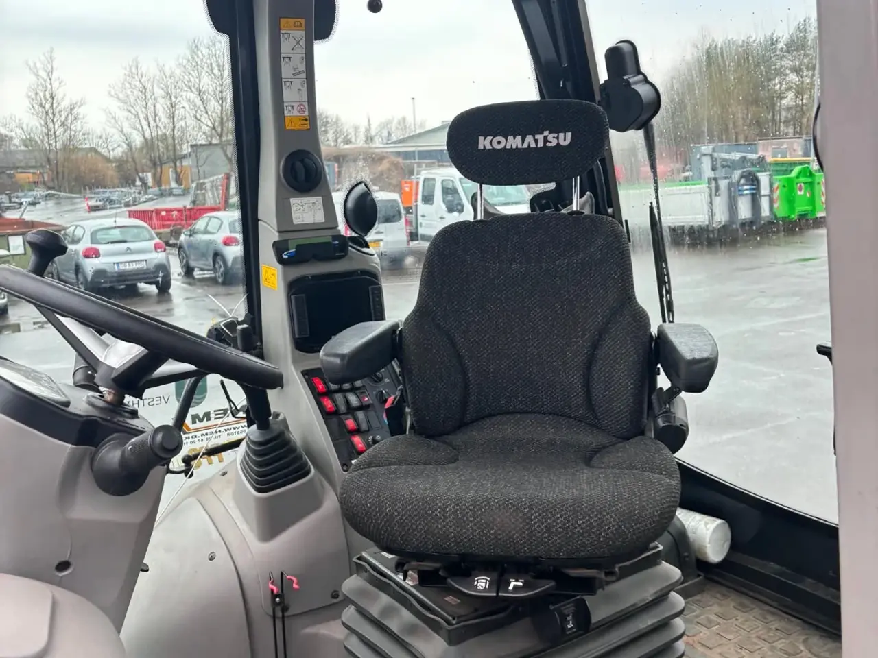 Billede 11 - Komatsu WB97S årg 2020