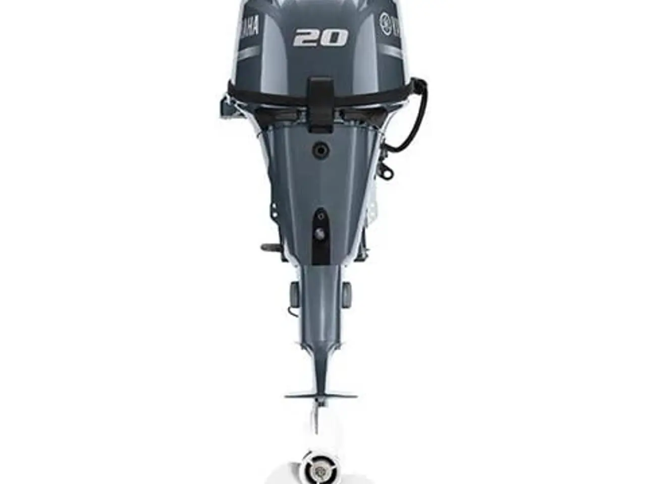 Billede 1 - Yamaha 20 HK - Fjernbetjening, Elektrisk start, Power tilt