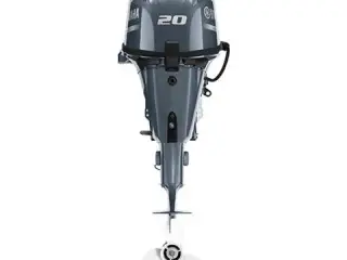 Yamaha 20 HK - Fjernbetjening, Elektrisk start, Power tilt
