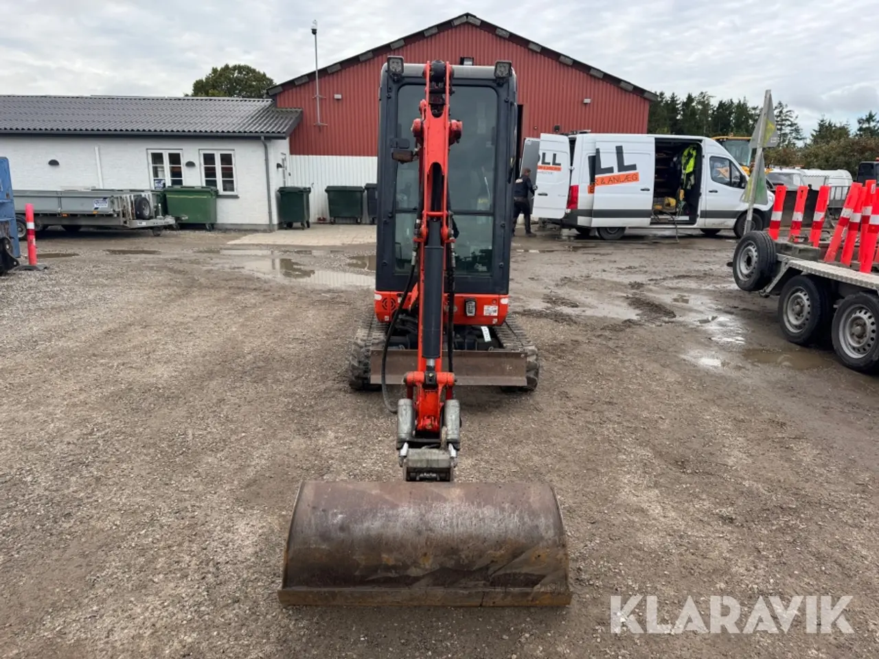 Billede 8 - Minigraver Kubota KX019-4