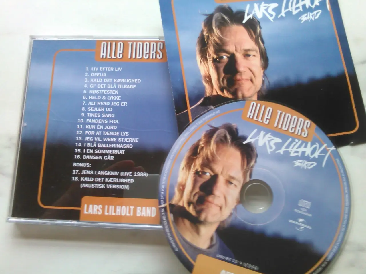 Billede 2 - LARS LILHOLT BAND: Ofelia