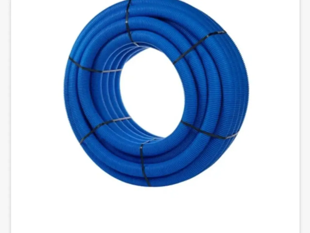 Billede 1 - Ventilationsrør 75mm. PVC 