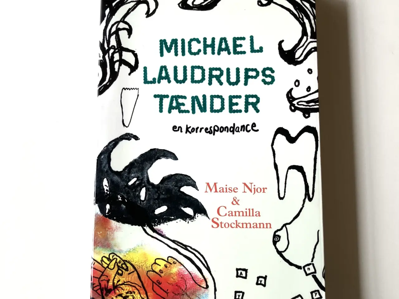 Billede 1 - Michael Laudrups tænder - en korrespondance