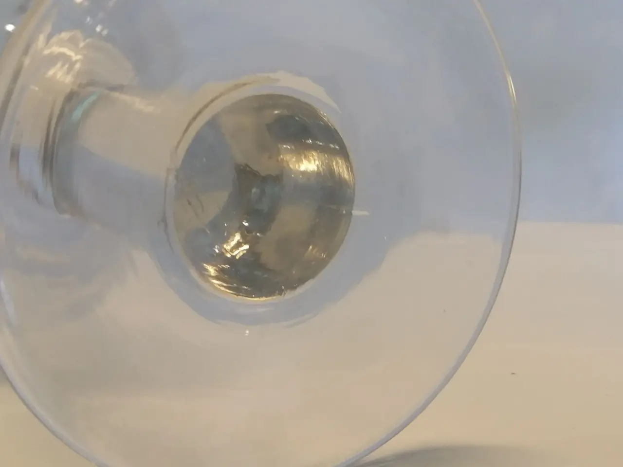 Billede 3 - Ballonglas - Kroglas 2 stk. Holmegaard.