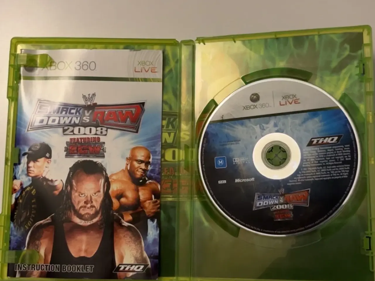Billede 2 - THQ SmackDown vs. Raw 2008 Xbox 360 spil