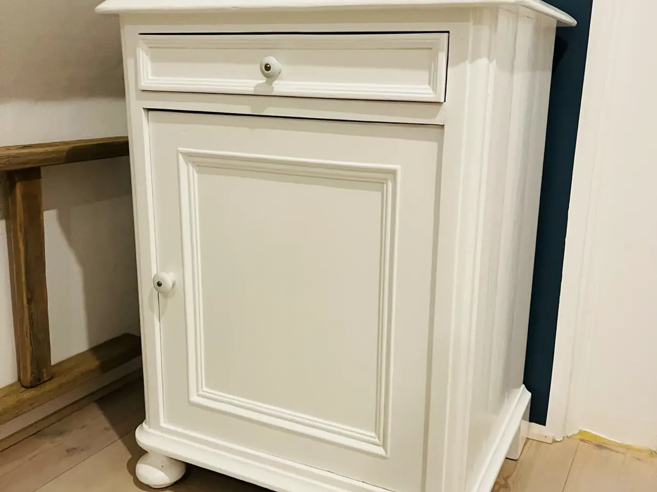 Billede 1 - Servante med marmor plade 