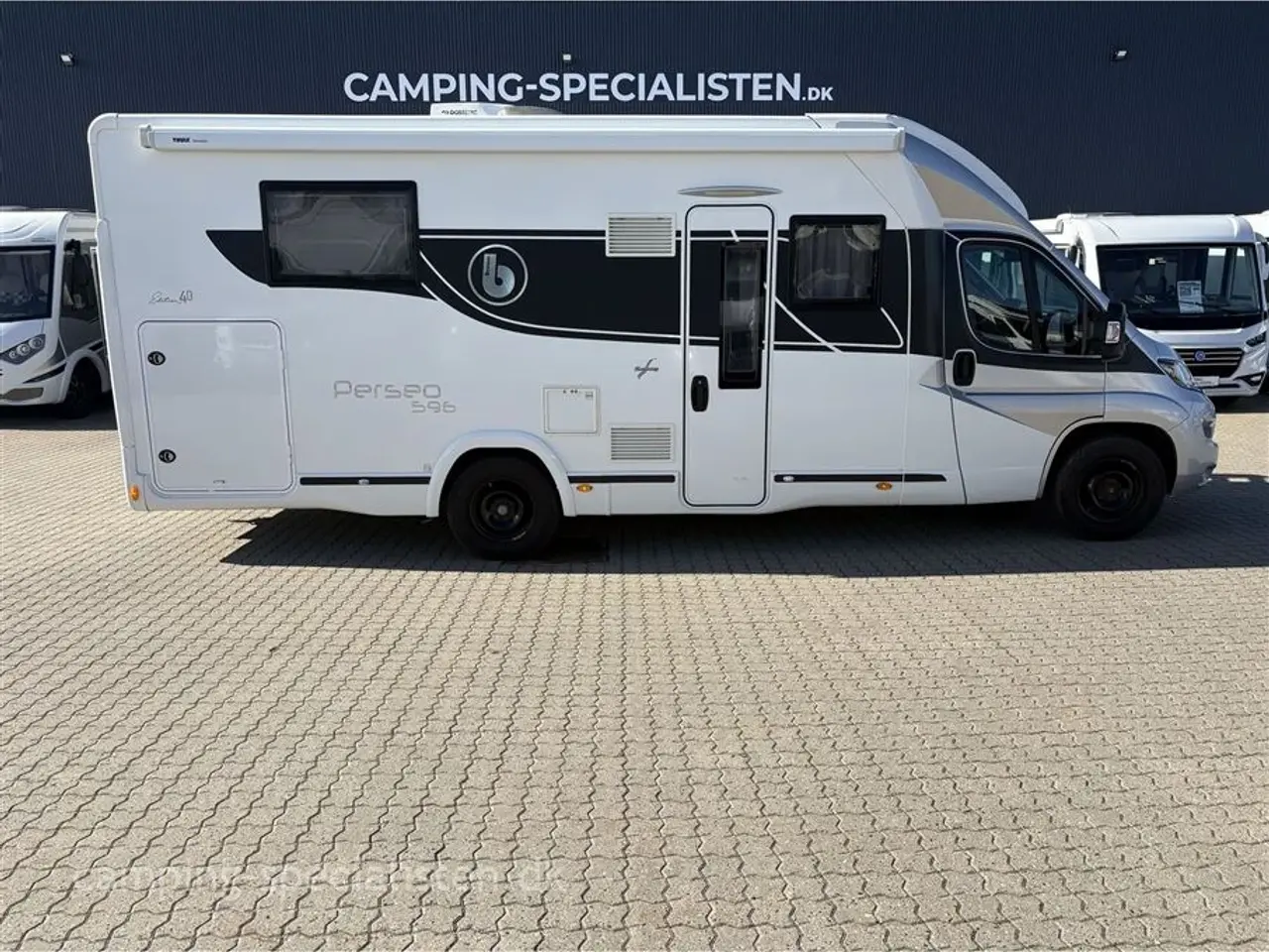 Billede 1 - 2019 - Benimar Perseo 596 Edition 40 Toplækker Autocamper med genial indretning - Benimar Perseo 596 Edition 40 - Kan nu opleves hos Camping-Specialisten i Silkeborg