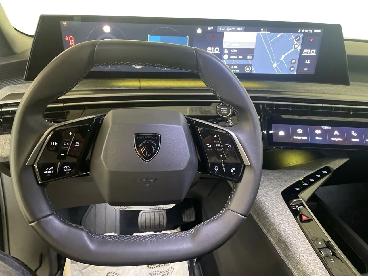 Billede 9 - Peugeot e-5008 77 Allure 7prs